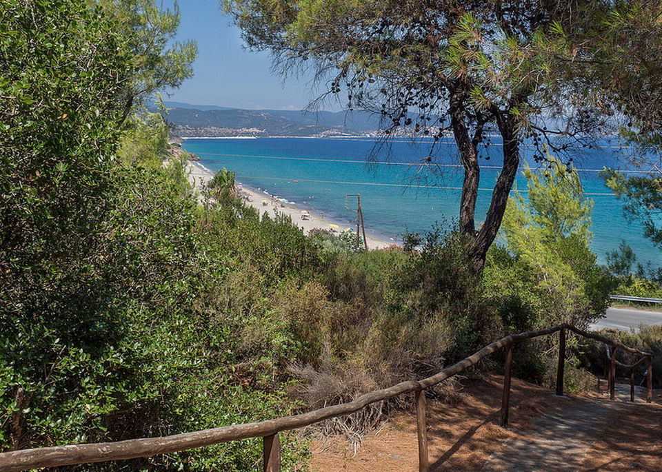  Salonikiou beach Sitonija 